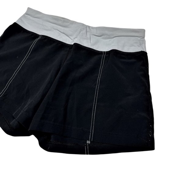(Up To 50% Off SALE) Lululemon White Band Athletic Shorts - Picture 3 of 4